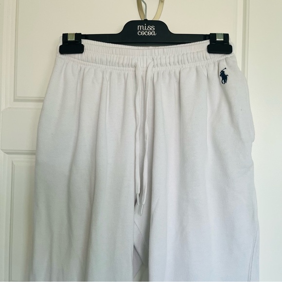 Polo Ralph Lauren | Woman’s Light Weight Magic Fleece Ankle Pant (Joggers) SM - Picture 2 of 10